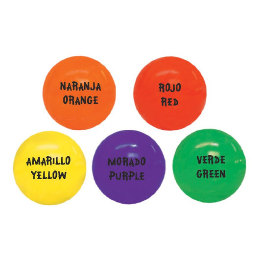 Esferas los Colores (Español – Inglés)