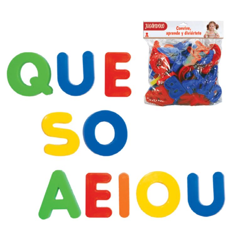 Letras Vocales Mayúsculas