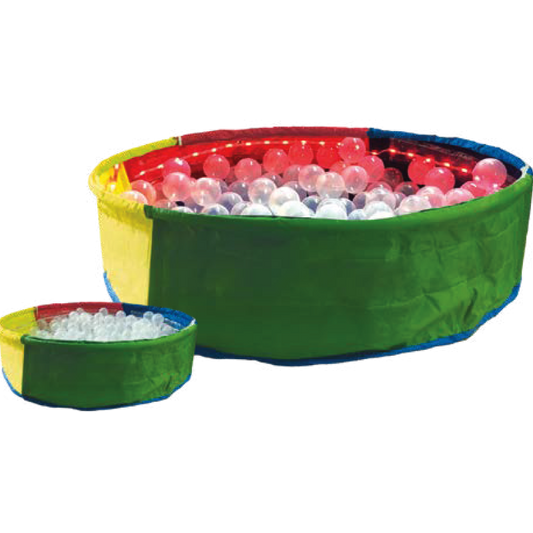 Alberca Tubular de Pelotas Sensorial