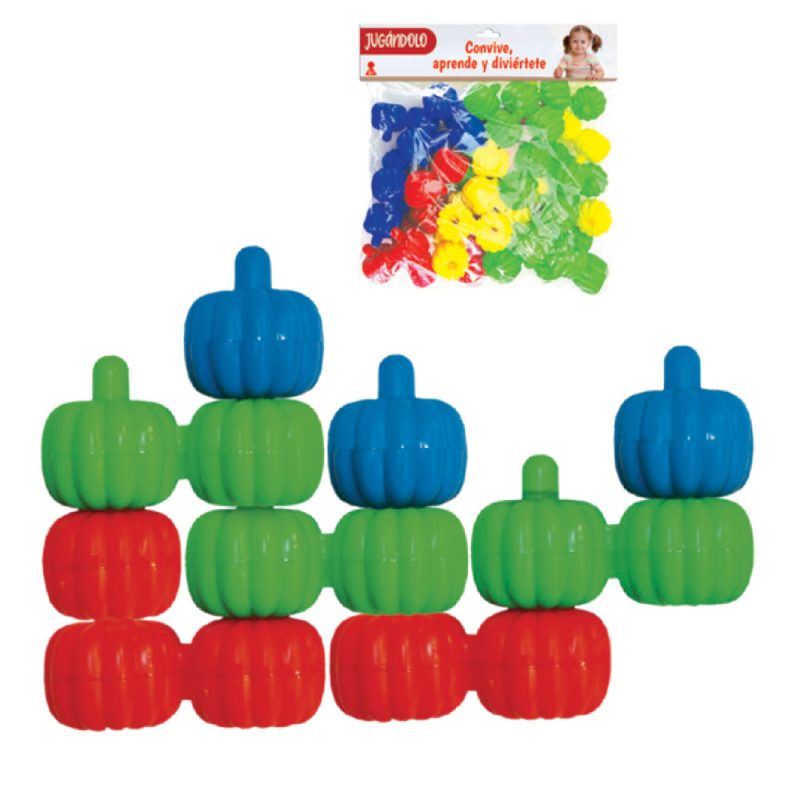 Calabacita Tridimensional