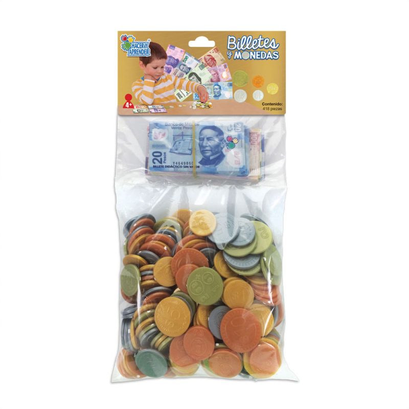 Billetes y Monedas Educativas