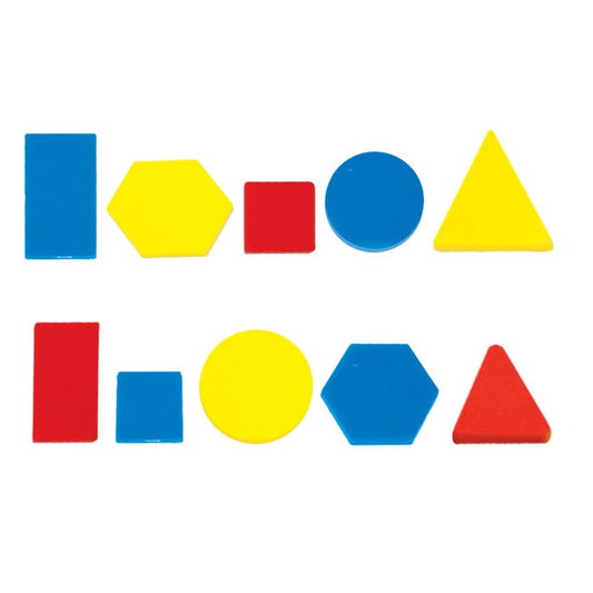 Bloques Lógicos en charola