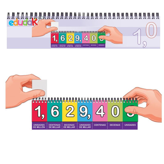 Caballete Numeración Posicional (Forma Números)