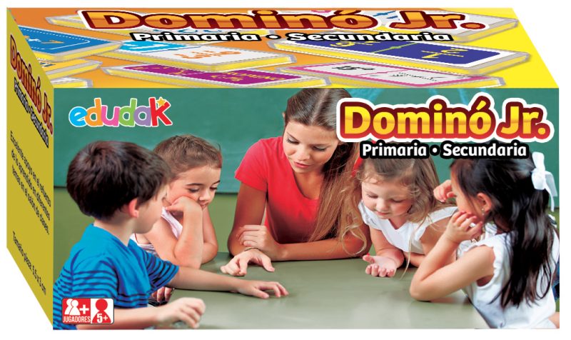 Dominó Jr. Volúmenes