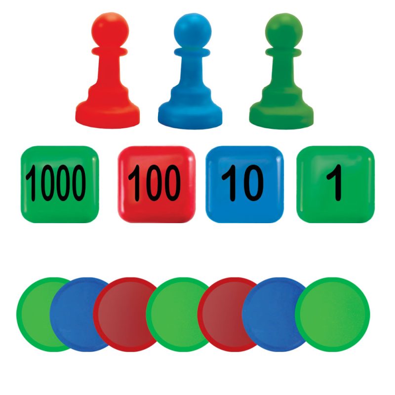Caja de las Matemáticas (Método Montessori)