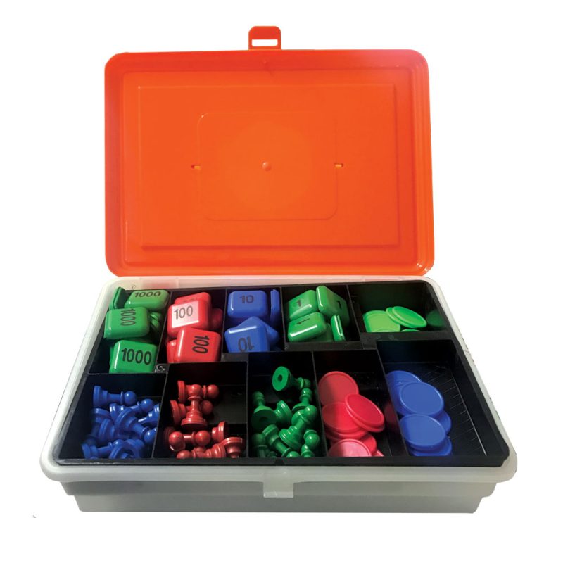 Caja de las Matemáticas (Método Montessori)