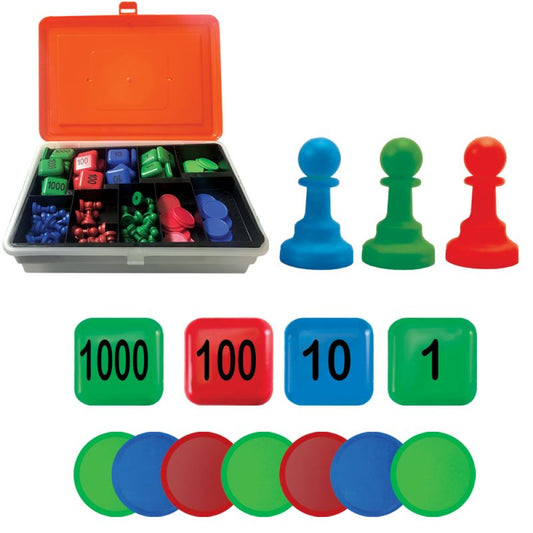 Caja de las Matemáticas (Método Montessori)