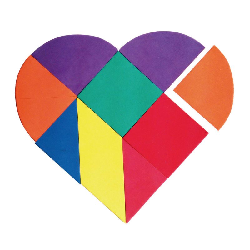 Cardio Tangram Cd en Plástico