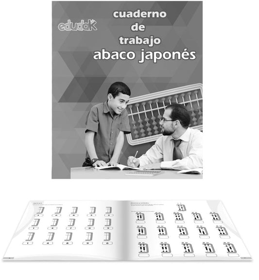 Cuaderno de Trabajo Ábaco Japonés