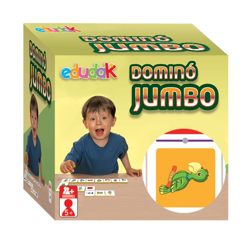 Dominó Jumbo Animales-Animales