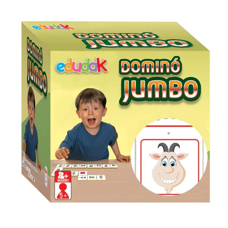 Dominó Jumbo Ilustrado Animales
