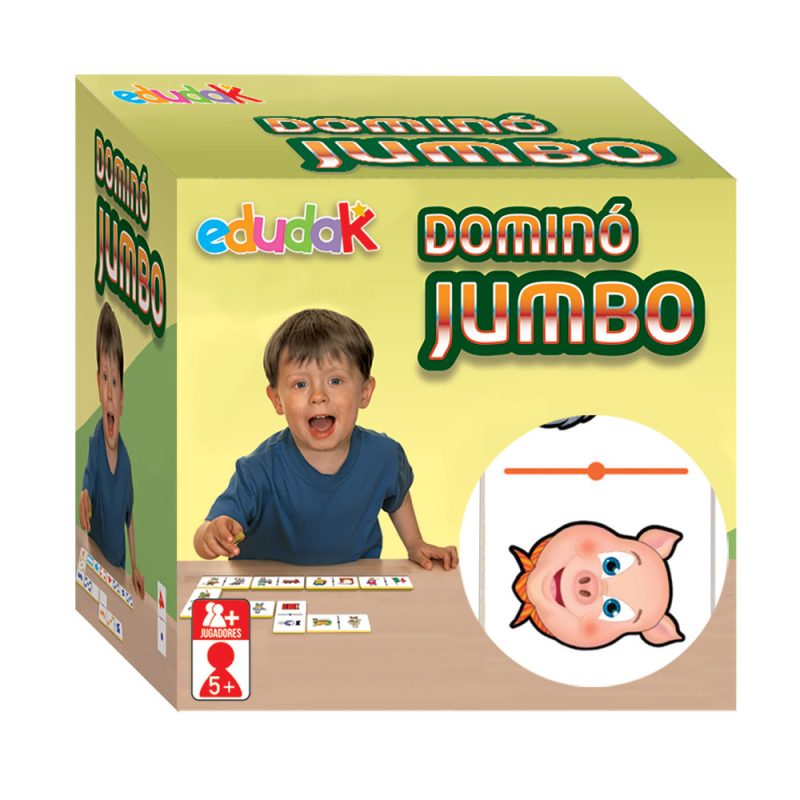 Dominó Jumbo Cuentos Los 3 Cochinitos