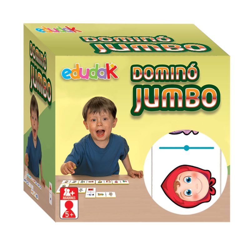 Dominó Jumbo Cuentos Caperucita Roja