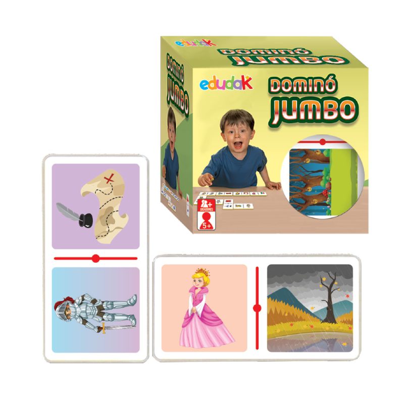 Dominó Jumbo Cuentos