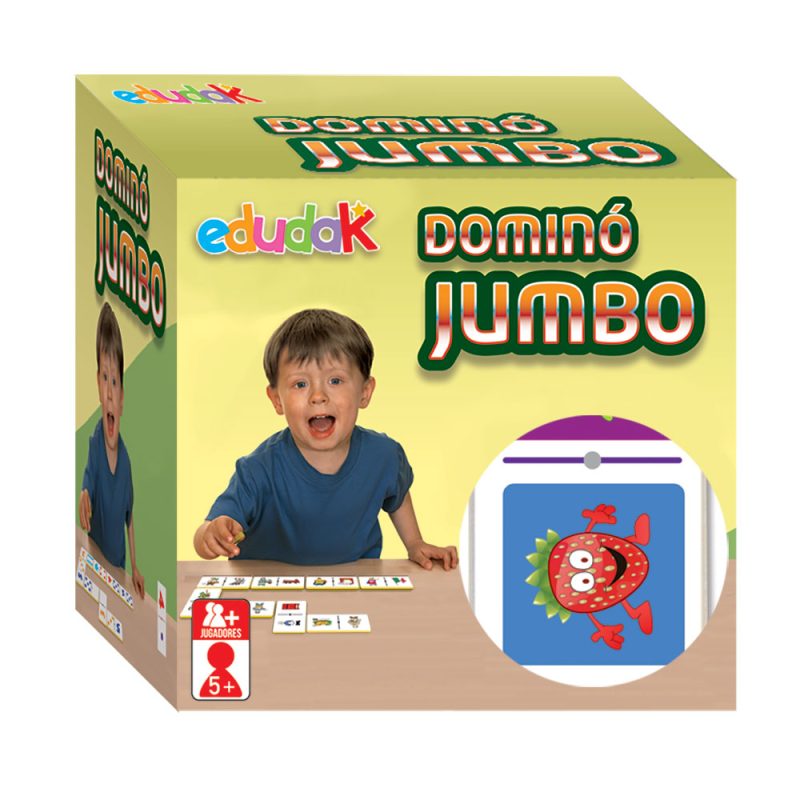 Dominó Jumbo Frutas-Frutas