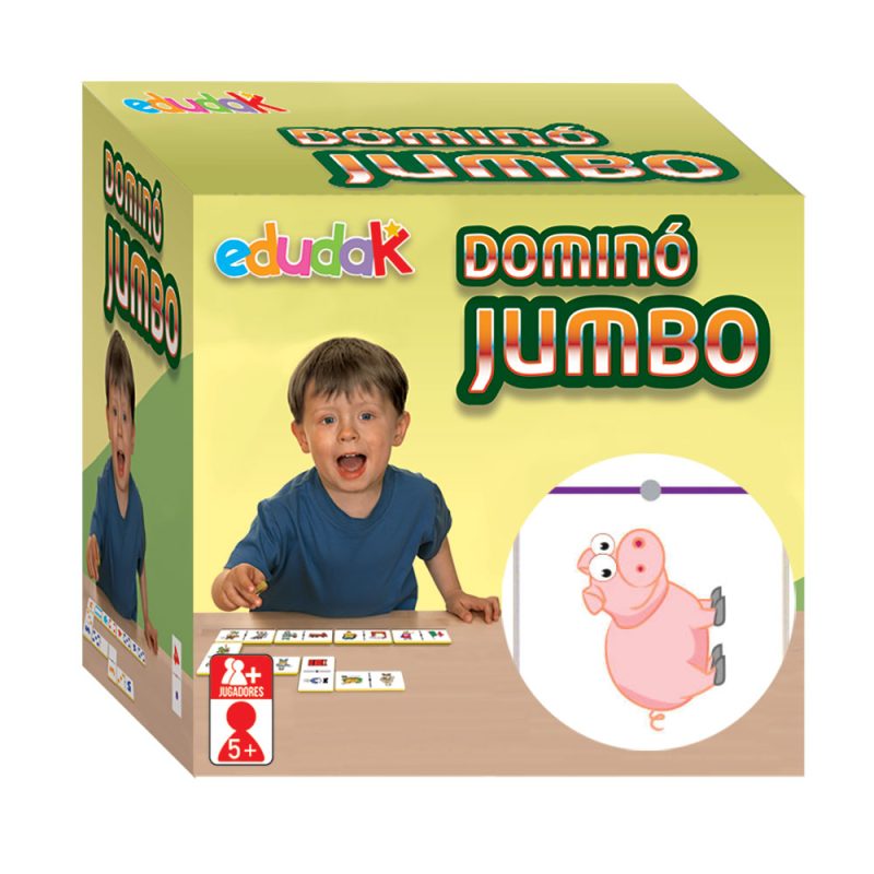 Dominó Jumbo Animales de Granja