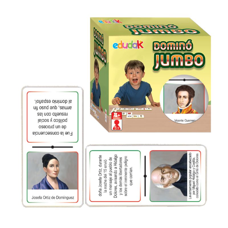 Dominó Jumbo Independencia