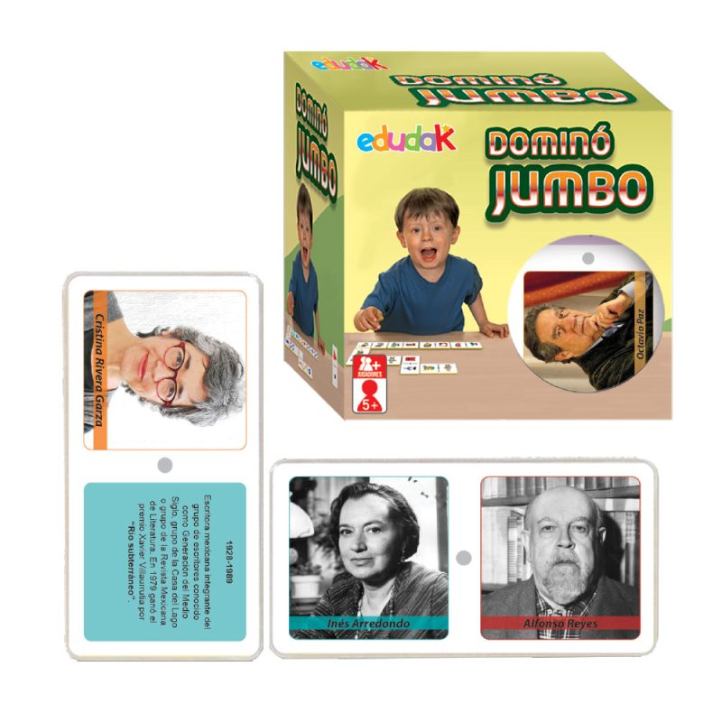Dominó Jumbo Literatura Mexicana
