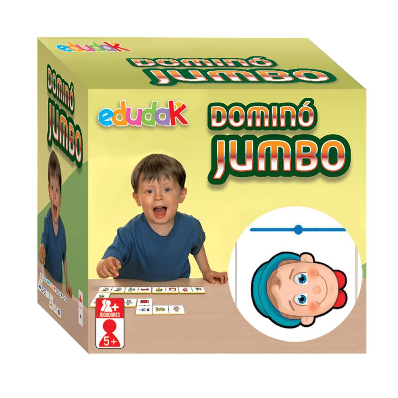 Dominó Jumbo Cuentos Pinocho