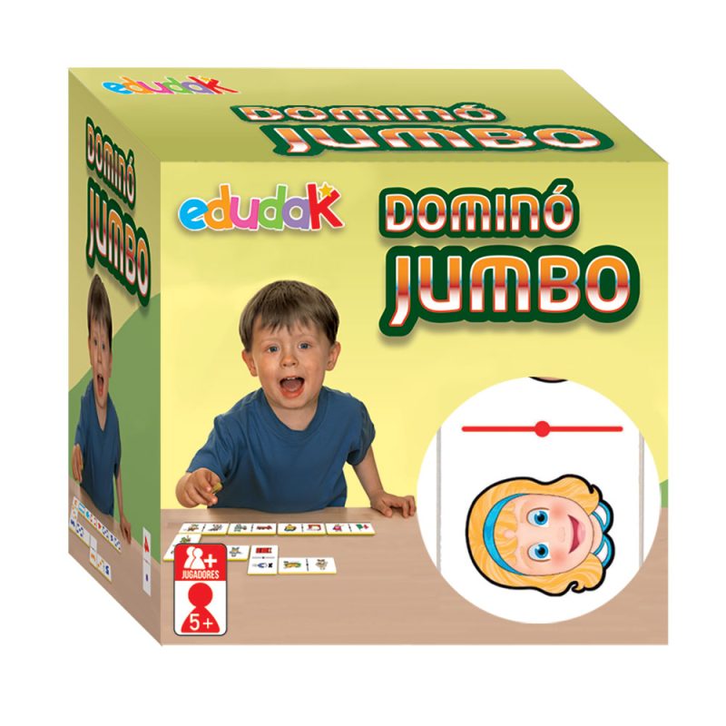 Dominó Jumbo Cuentos Ricitos de Oro