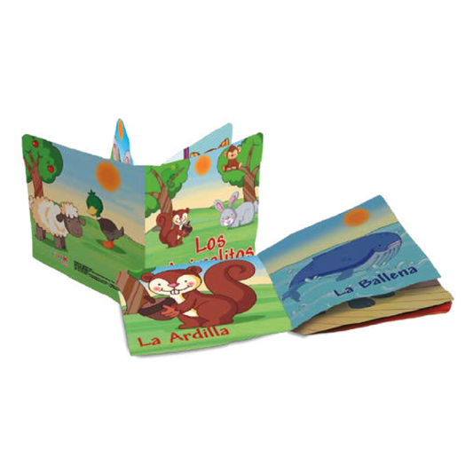 Libro Animales Tela