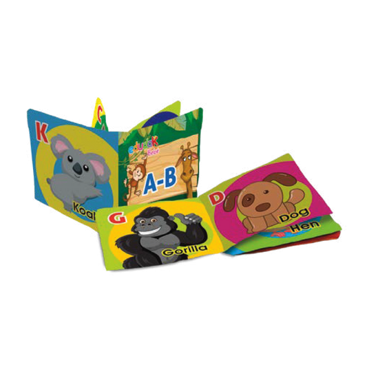 Libro ABC Tela
