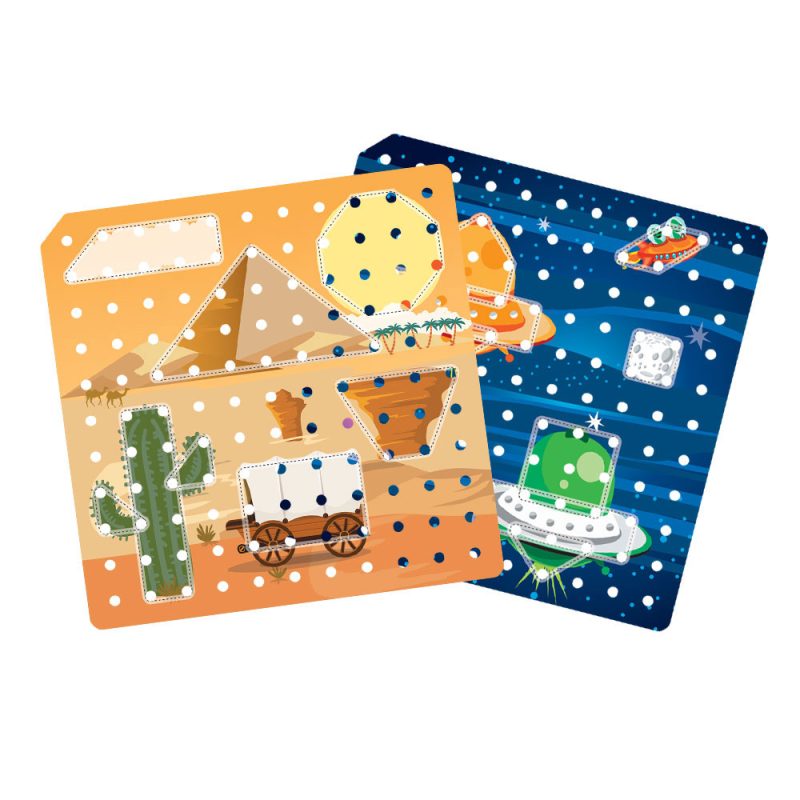 Geoplano 11×11 Pines con Seguros