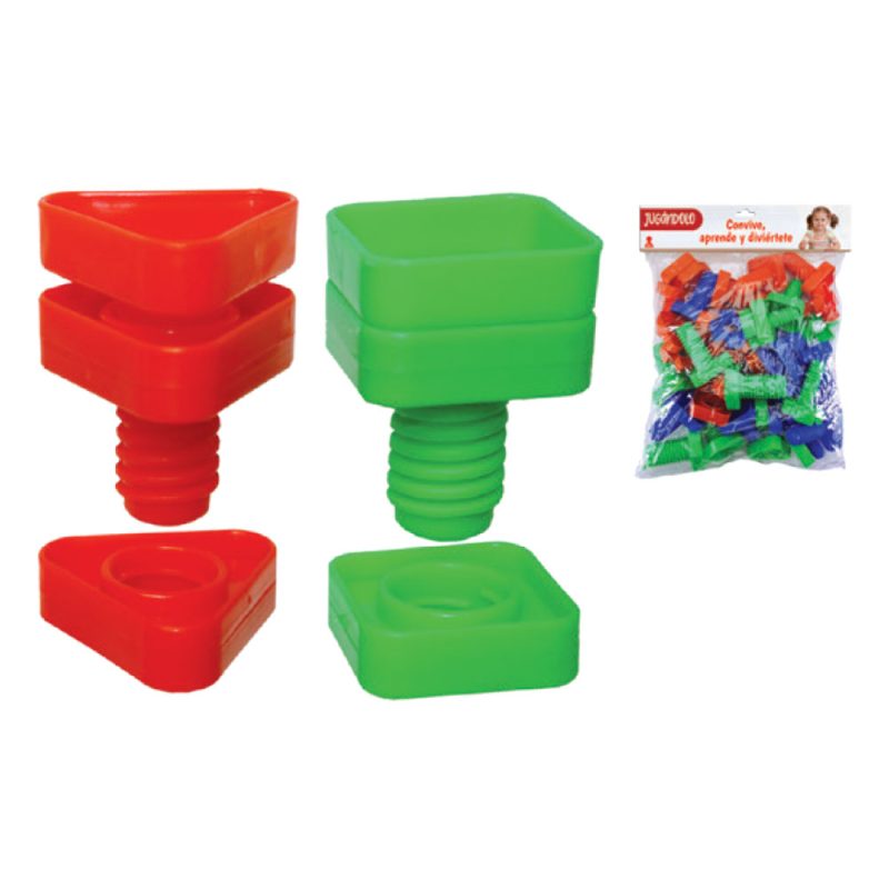Tuercas y Tornillos Mixtos