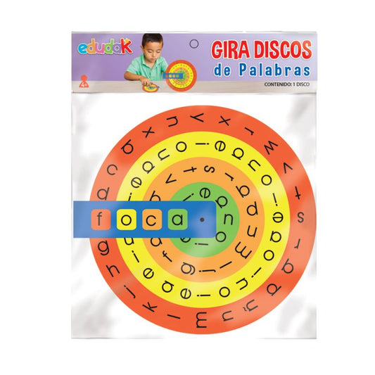 Giradiscos Formapalabras