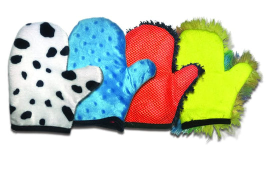 Guantes de texturas