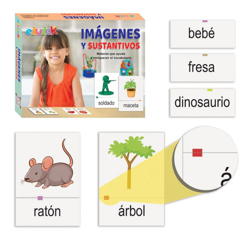 Imágenes y Palabras “Sustantivos”