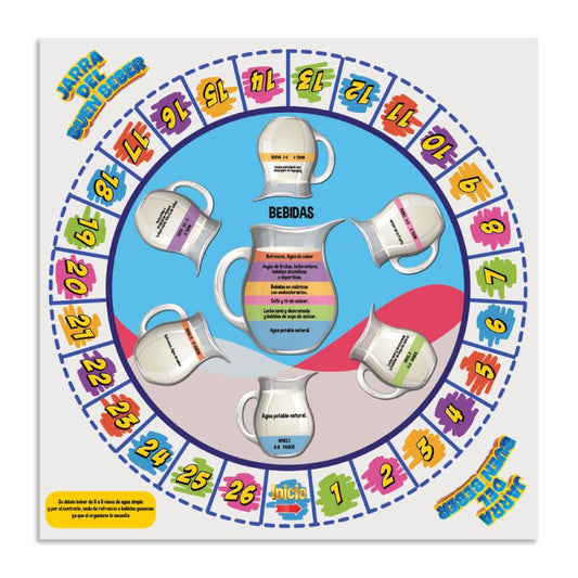 Tapete Jarra del Buen Beber