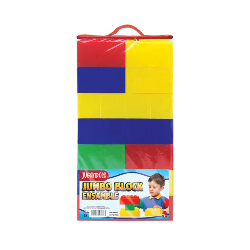 Jumbo Block de Ensamble