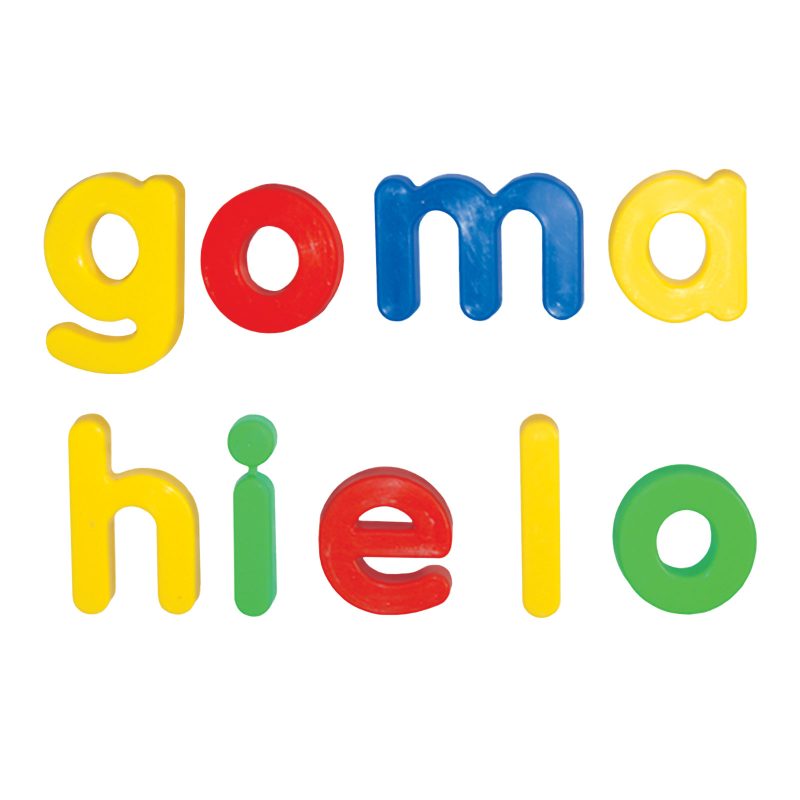 Letras Didácticas Minúsculas