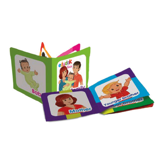 Libro Family Tela