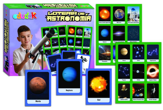Lotería Astronomía
