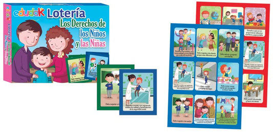 Lotería los Derechos y Deberes de los Niños y las Niñas
