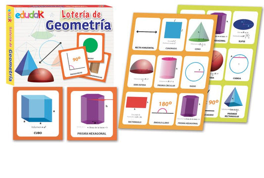 Lotería de Geometría