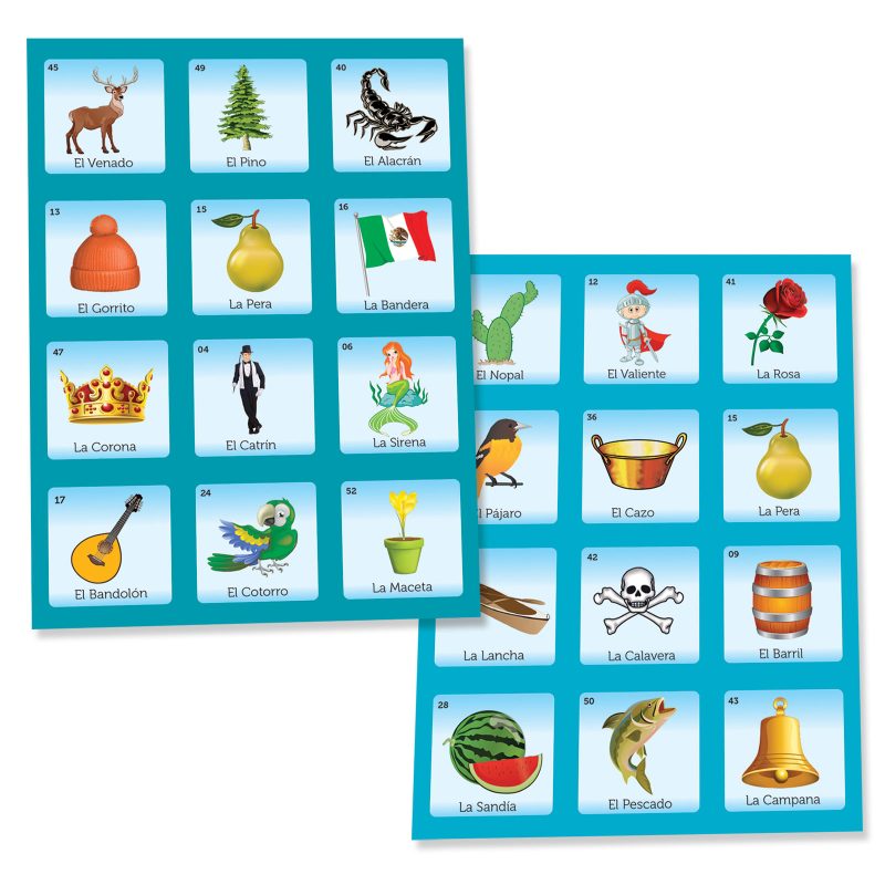 Lotería Tradicional Mexicana