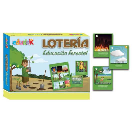 Lotería Educación Forestal