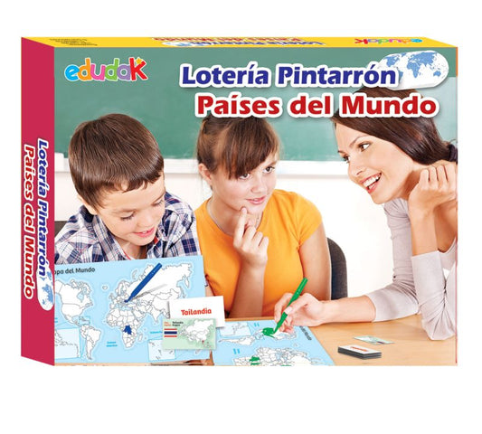 Lotería Pintarrón El Mundo