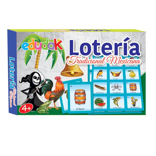 Lotería Tradicional Mexicana