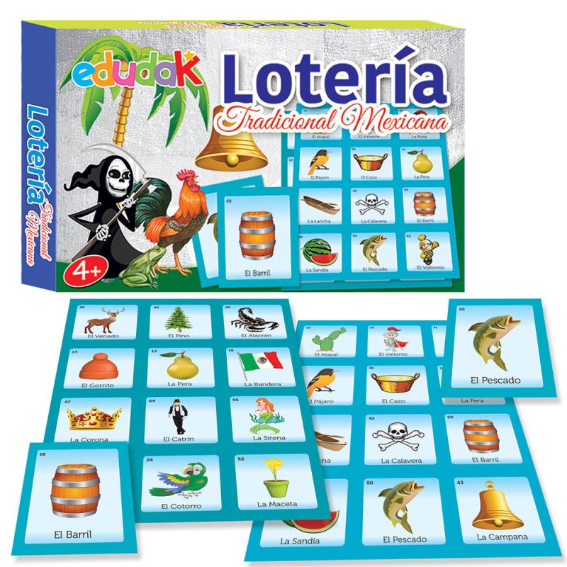 Lotería Tradicional Mexicana