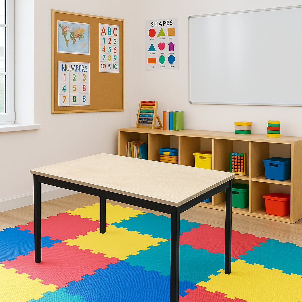 MESA DE JARDIN DE NIñOS PANELART