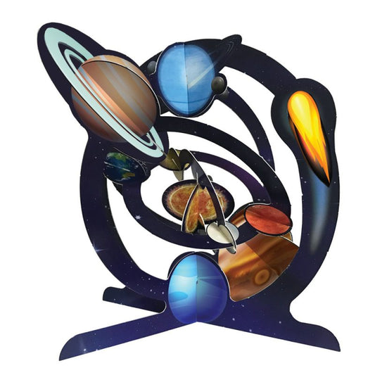 Maqueta del Sistema Solar 3D