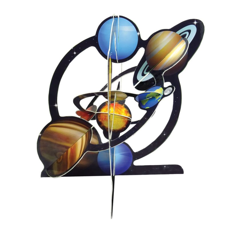 Maqueta del Sistema Solar 3D