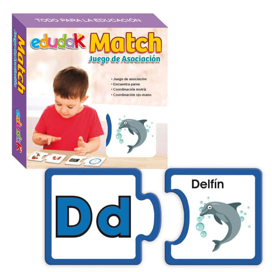 Match Alfabeto (español)
