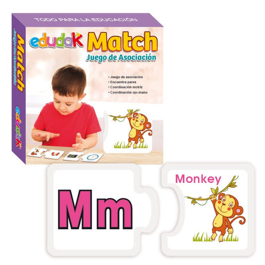 Match Alphabet (Inglés)