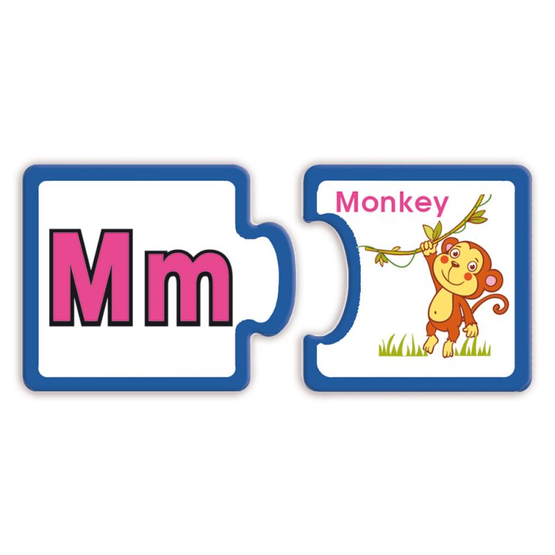 Match Alphabet (Inglés)