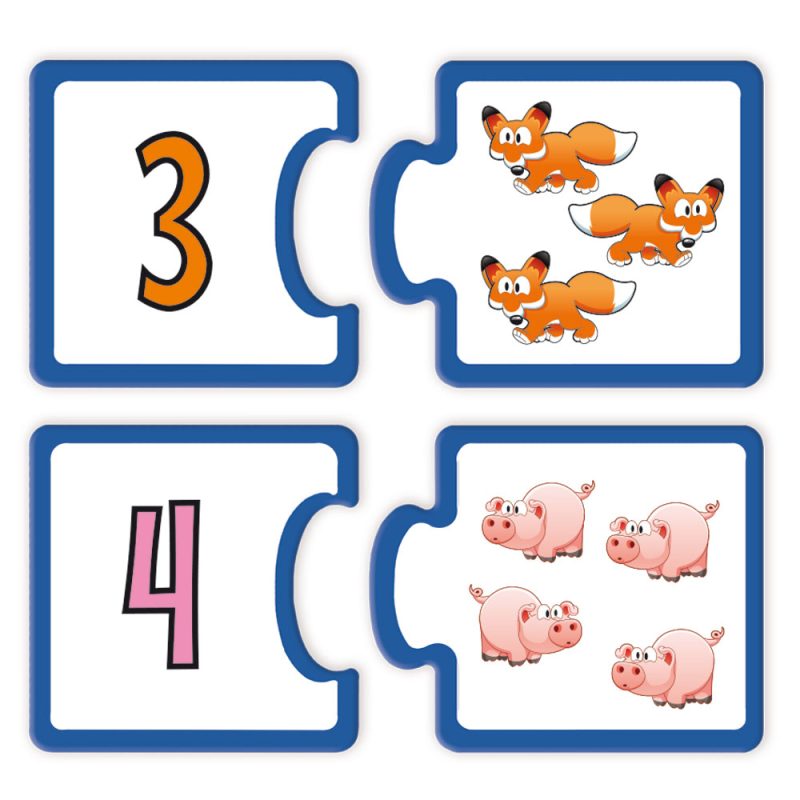 Match Asociación de Números